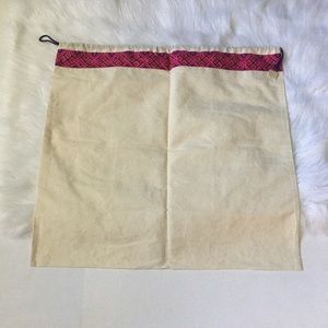 Tory Burch Accessories - Tory Burch large dust bag 21.5 x 20.5. Tory Burch Accessories - Tory Burch large dust bag 21.5 x 20.5.